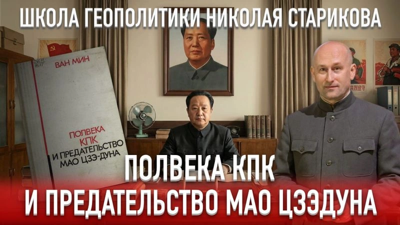 89. Ван Мин. Полвека КПК