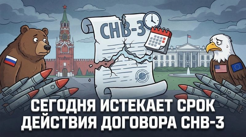 Сегодня истекает срок действия Договора СНВ-3