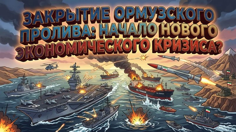 Закрытие Ормузского пролива: начало нового экономического кризиса?