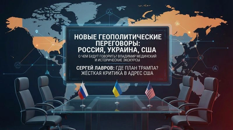 Новые переговоры и их жёсткая критика со стороны Лаврова