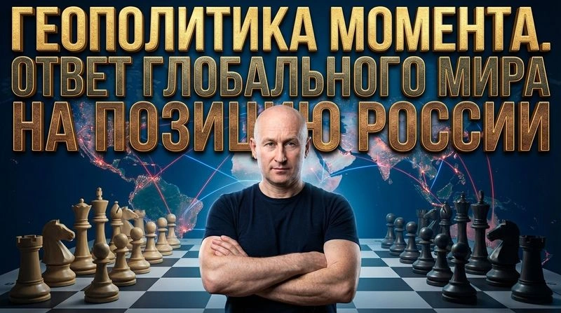 Геополитика момента. Ответ глобального мира на позицию России