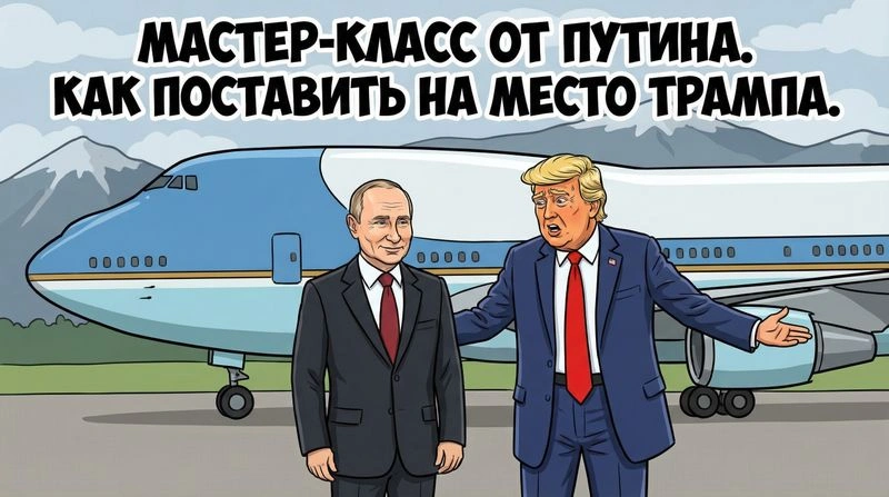 Мастер-класс от Путина: как поставить на место президента США