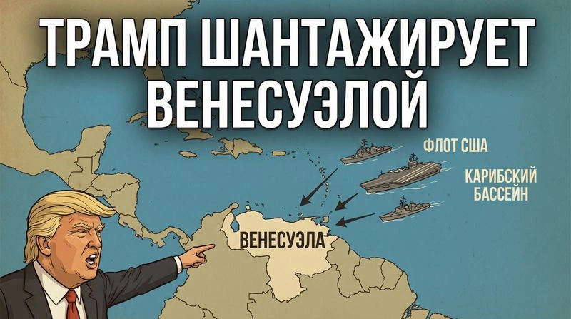Трамп шантажирует Венесуэлой