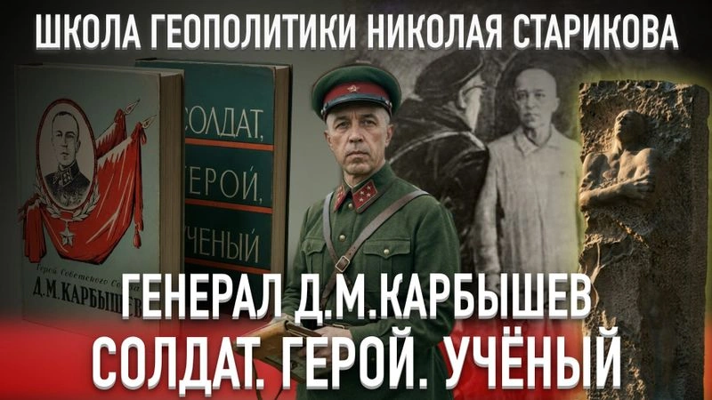 91. Генерал Д.М.Карбышев — Солдат. Герой.Учёный