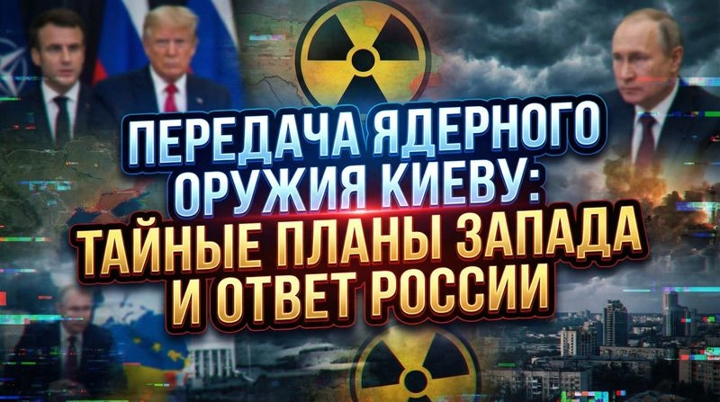 Передача ядерного оружия Киеву: тайные планы Запада и ответ России