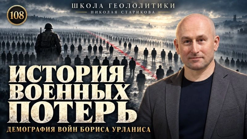 108. «История военных потерь». Демография войн Бориса Урланиса