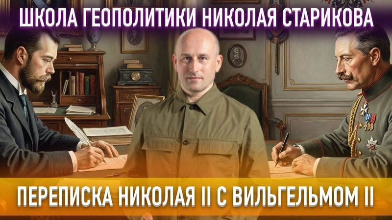 81. Переписка императора Николая II с кайзером Вильгельмом II