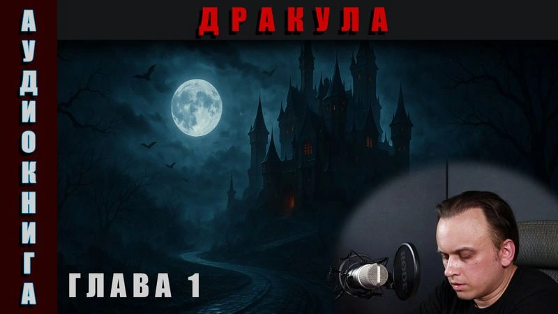 Аудиокнига Дракула Глава 1