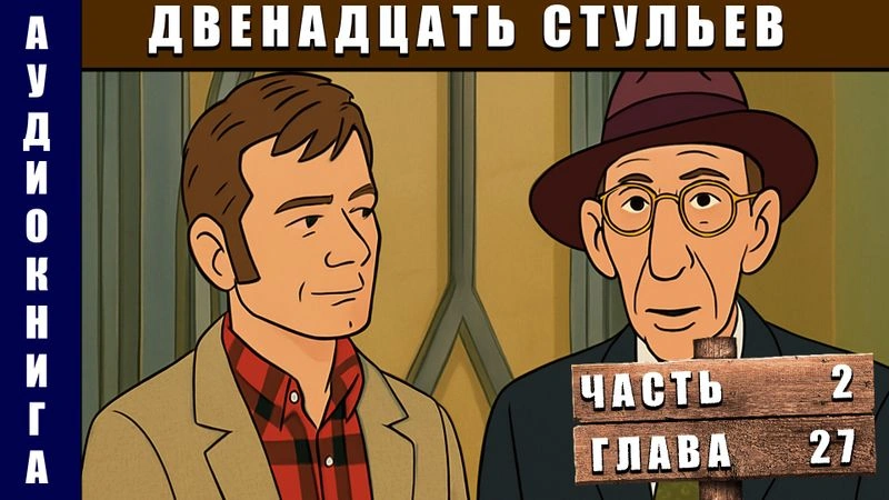 Аудиокнига «12 стульев» Часть 2 Глава 27