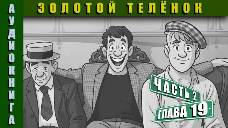 Аудиокнига | Золотой Телёнок Часть 2 Глава 19