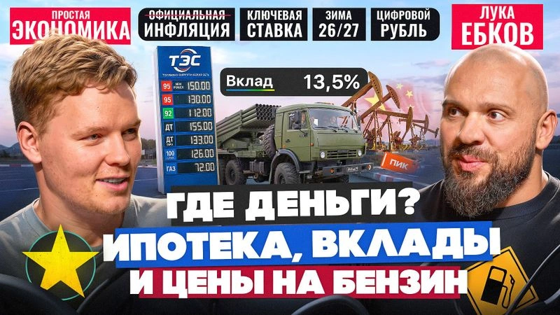 Простая экономика: Почему растут цены и когда это закончится — реальная инфляция, газ, Китай и СВО