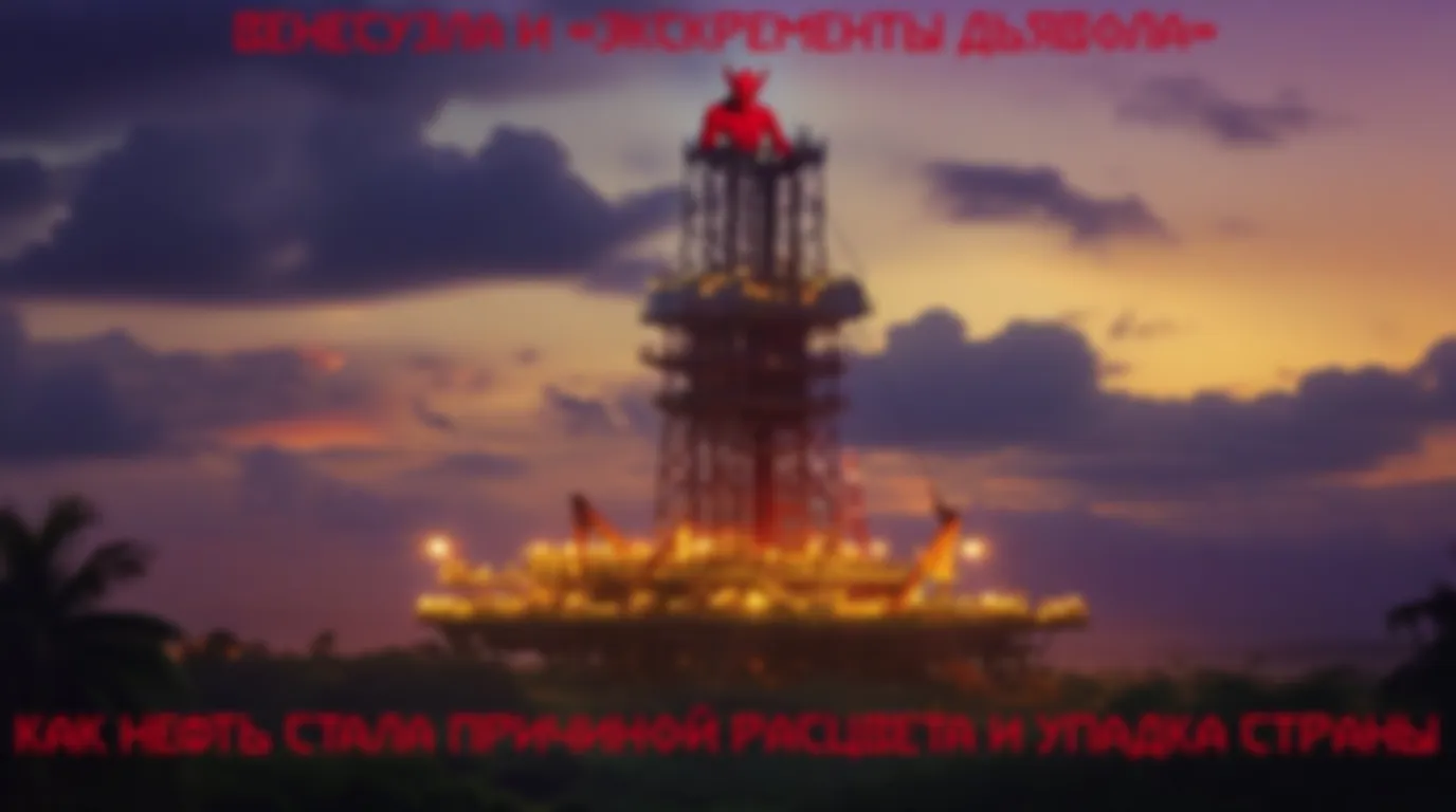 Венесуэла и «экскременты дьявола»: как нефть стала причиной расцвета и упадка страны