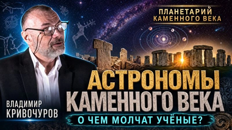 В. Кривочуров: Астрономы каменного века