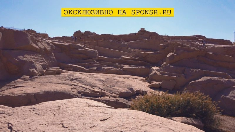 ЭКСКЛЮЗИВ: Асуанская каменоломня (Семинар ЛАИ в Египте 2022 г)