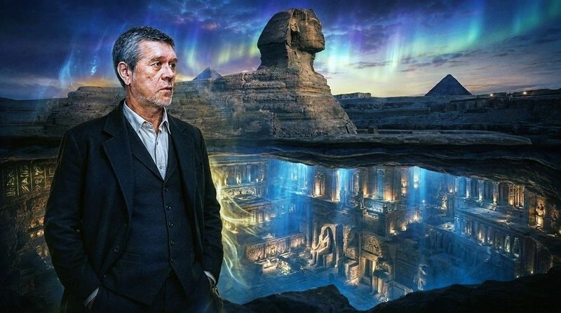 Андрей Жуков: Подземный Египет и Тайны Сфинкса