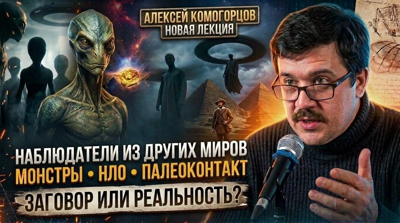 Наблюдатели из других Миров — Чудовища, НЛО, Палеоконтакт. Теории заговора или реальность? (превью в разработке)