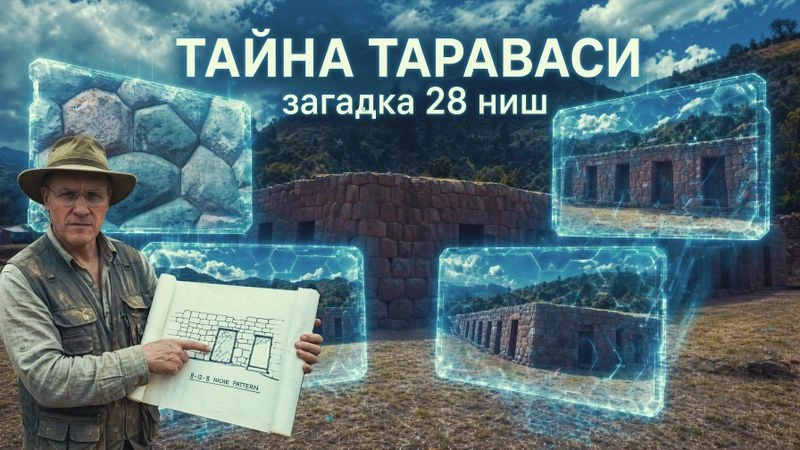 На краю истории: Перу. Тараваси — Загадка 28 ниш