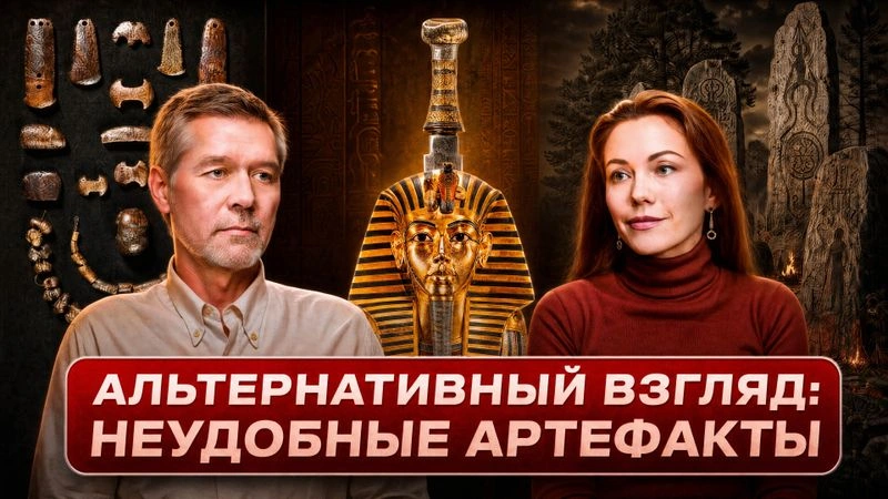 АНДРЕЙ ЖУКОВ: Альтернативный взгляд — Неудобные артефакты