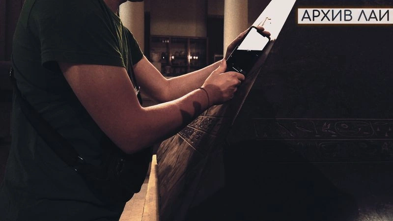 ЭКСКЛЮЗИВ: Дмитрий Павлов в Каирском музее (За кадром)