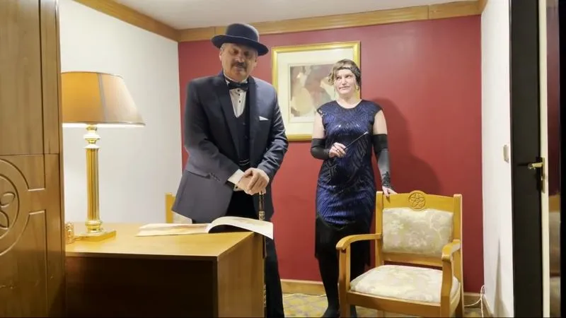 Проклятие фараонов // СПЕКТАКЛЬ ЛАИ