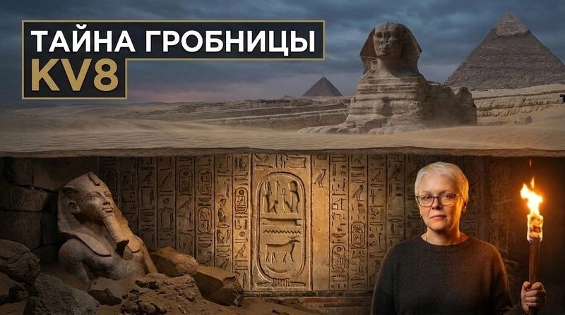 Тайна гробницы KV8 и Фараон «узурпатор» Мернептах