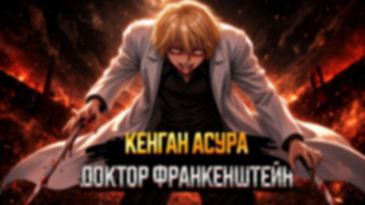 КЕНГАН АСУРА — 10 часть