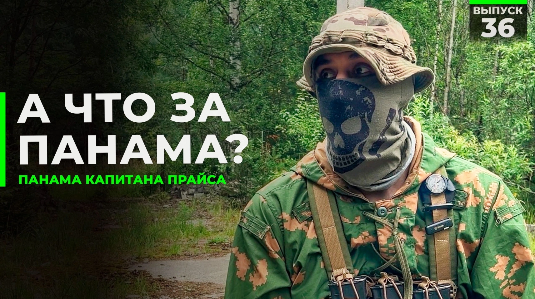 А что за панама?