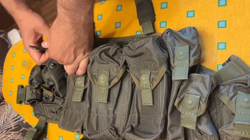 Балаболия про старую снарягу и о медкомиссии на РОХу.