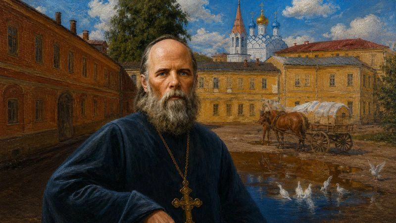 Восемь лет он служил в пустом храме. А потом к нему пошла вся Москва. История старца Алексея Мечёва