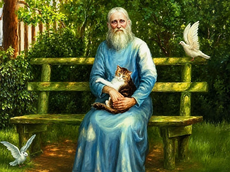Кот ожил по молитве Николая Гурьянова. 5 старцев — покровителей кошек. Запомни их ради своего кота