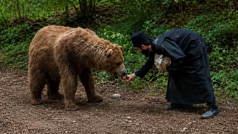 Чудеса на съемках сериала «Старец Паисий. Из Фарасы на Небеса»