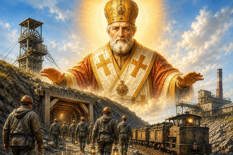 Две трагедии на шахтах. Сотни людей были в храме Николая Чудотворца — и спаслись