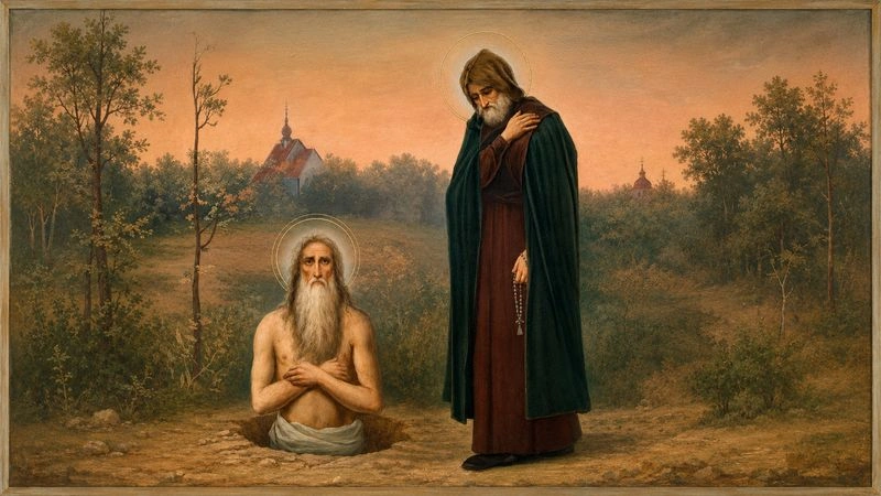 Его не победил блудный бес. Как святой одолел самый стыдный грех?