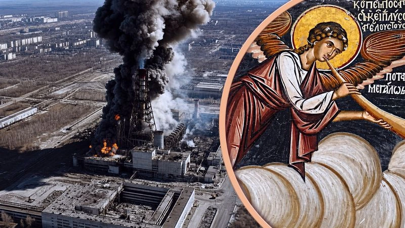 Адская свеча и пророчество из Апокалипсиса сбылось: 40 лет Чернобылю