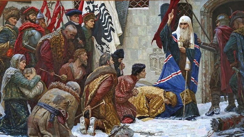ПАТРИАРХ ЕРМОГЕН. Человек, который спас Россию.