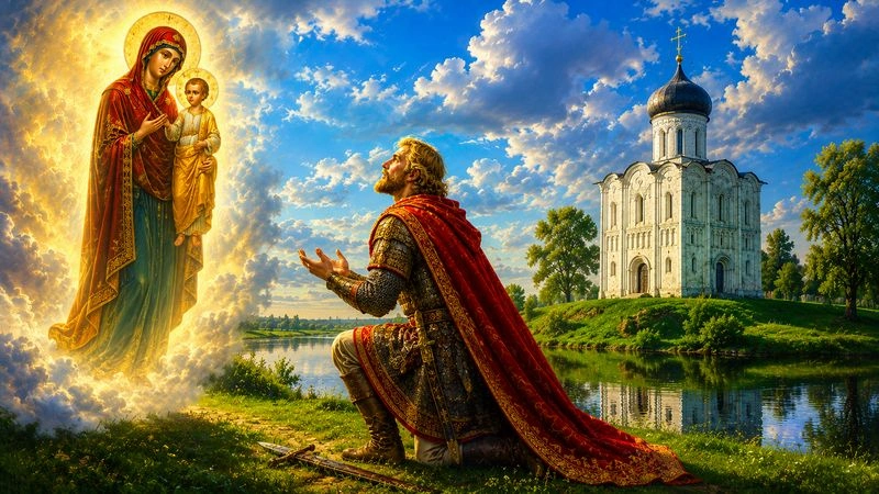 Ему явилась Богородица и дала свой приказ. Что сказала Дева Мария?