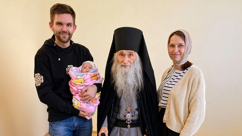 Поделюсь очень личным: старец Илий, старец Ипполит, старица Дуняша