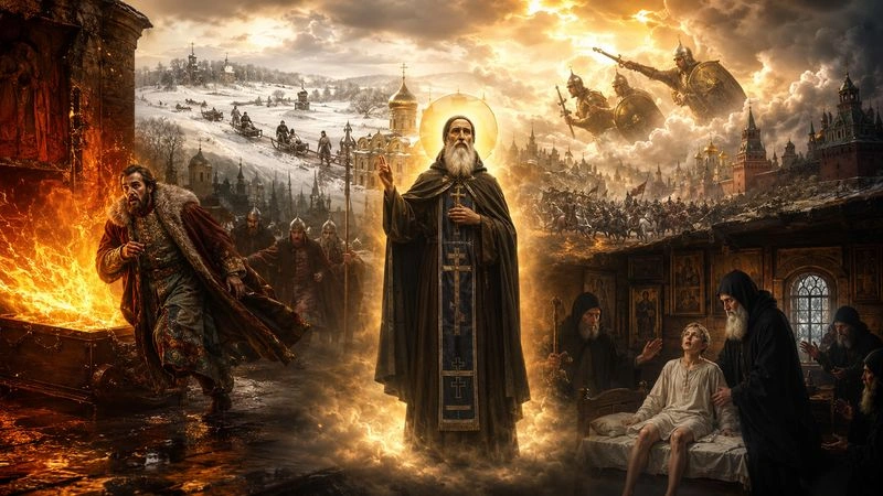 Он вошёл в храм победителем. А вышел в ужасе после встречи с гробом святого