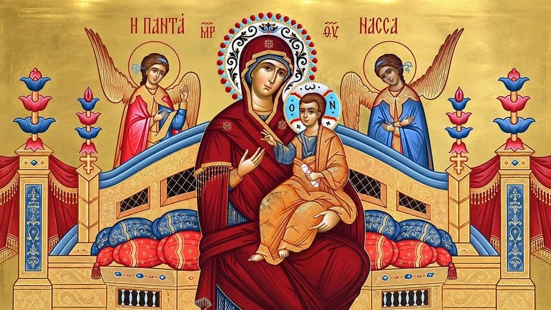 Колдун подошёл к иконе «Всецарица» — невидимая сила отбросила его на пол