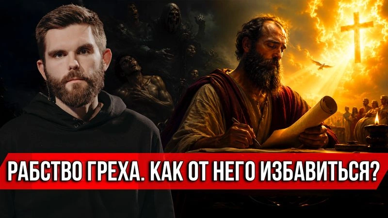 Рабство греха. Как от него избавиться?