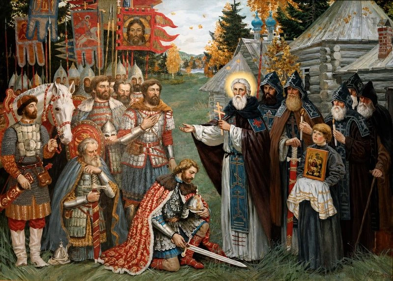 Войско ангелов явилось на Куликовом поле. Как они помогли нашим