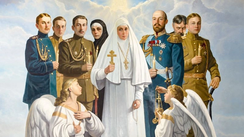 Она пришла к убийце мужа в тюрьму с Евангелием. Пророчество Серафима Саровского о революции