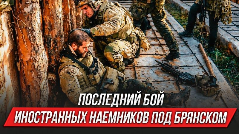 ПОСЛЕДНИЙ бой иностранных наемников под Брянском | Инструктор смотрит