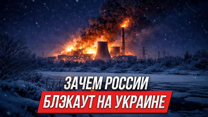 Зачем России блэкаут на Украине