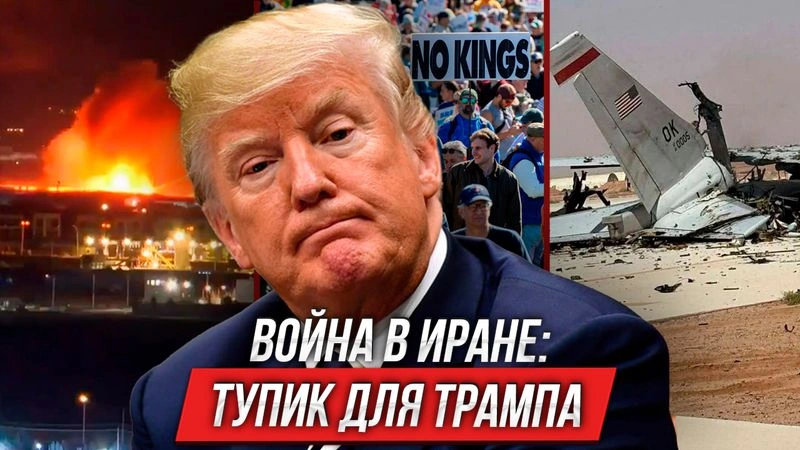 Война в Иране: тупик для Трампа