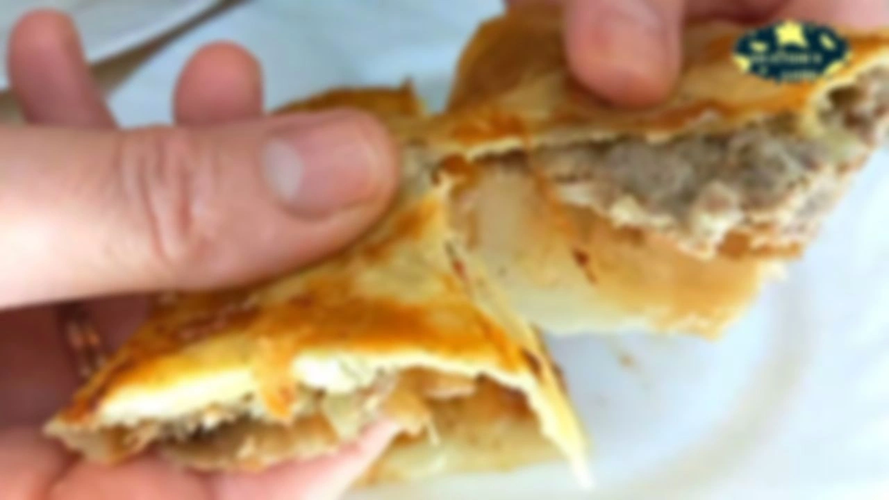 Если есть капуста и немного фарша, приготовьте эту вкуснятину