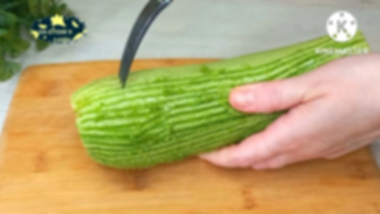 Вот как нужно готовить Кабачки