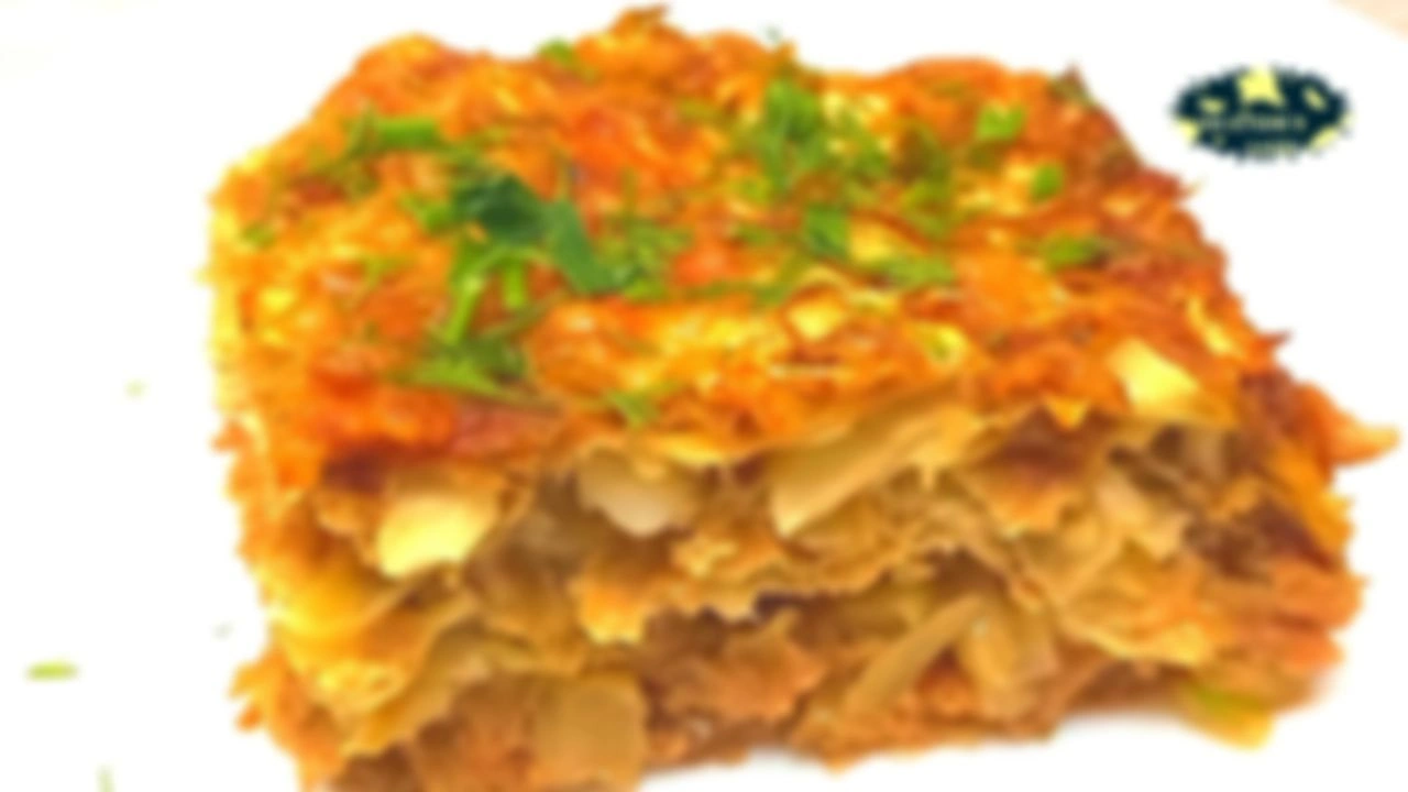 Незабываемый Ужин из Капусты и Мяса