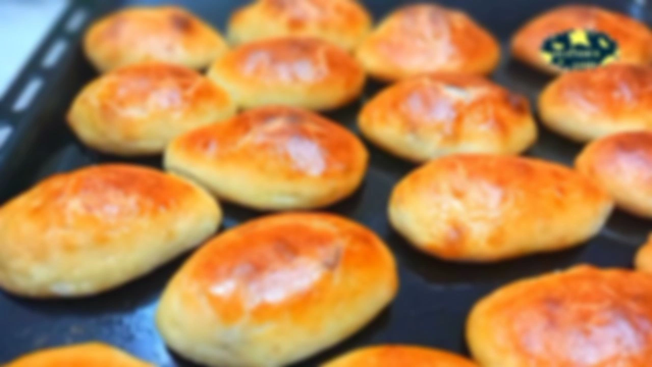 Супер пирожки, тесто просто тает во рту!