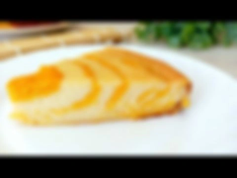 Солнечная запеканка из тыквы и творога